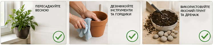 Корисні поради з пересадки кімнатних рослин Корисні поради з пересадки кімнатних рослин, пересадка кімнатних рослин